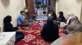 Guna kejar ketertinggalan RT004/RW009 Sukatani, Ketua RT 04 pastikan sinergitas terjalin sampai tingkat Pemerintah Kota. (Sumber foto: Istimewa)