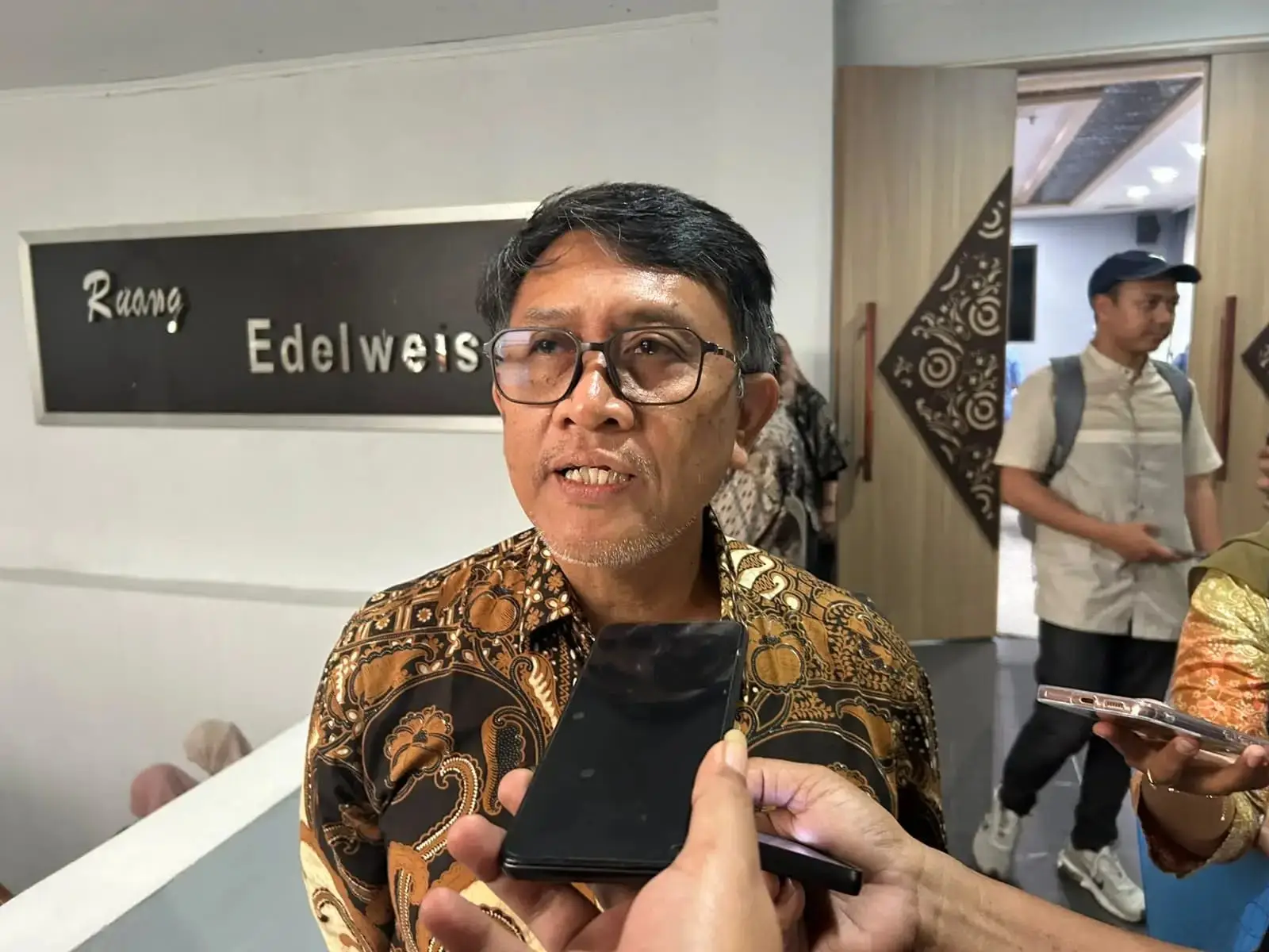 Kepala Disdik Kota Depok, Wahid Suryono. (Foto: Diskominfo)