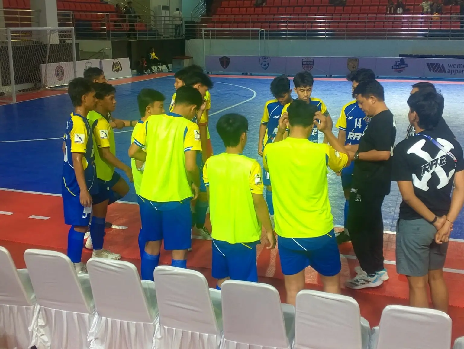 Squad Futsal Kota Depok. (Foto: Diskominfo Depok)