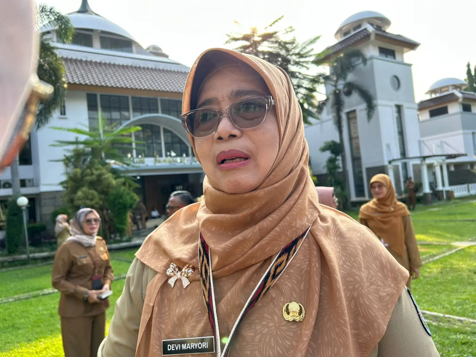 Kepala Dinas Kesehatan Kota Depok, Devi Maryori. (Foto: Diskominfo Depok).