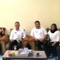 Kepala BKPSDM Kota Depok, Endra, mendatangi salah satu kelurahan di Depok bersama timnya. (Foto: Jurnal Depok)