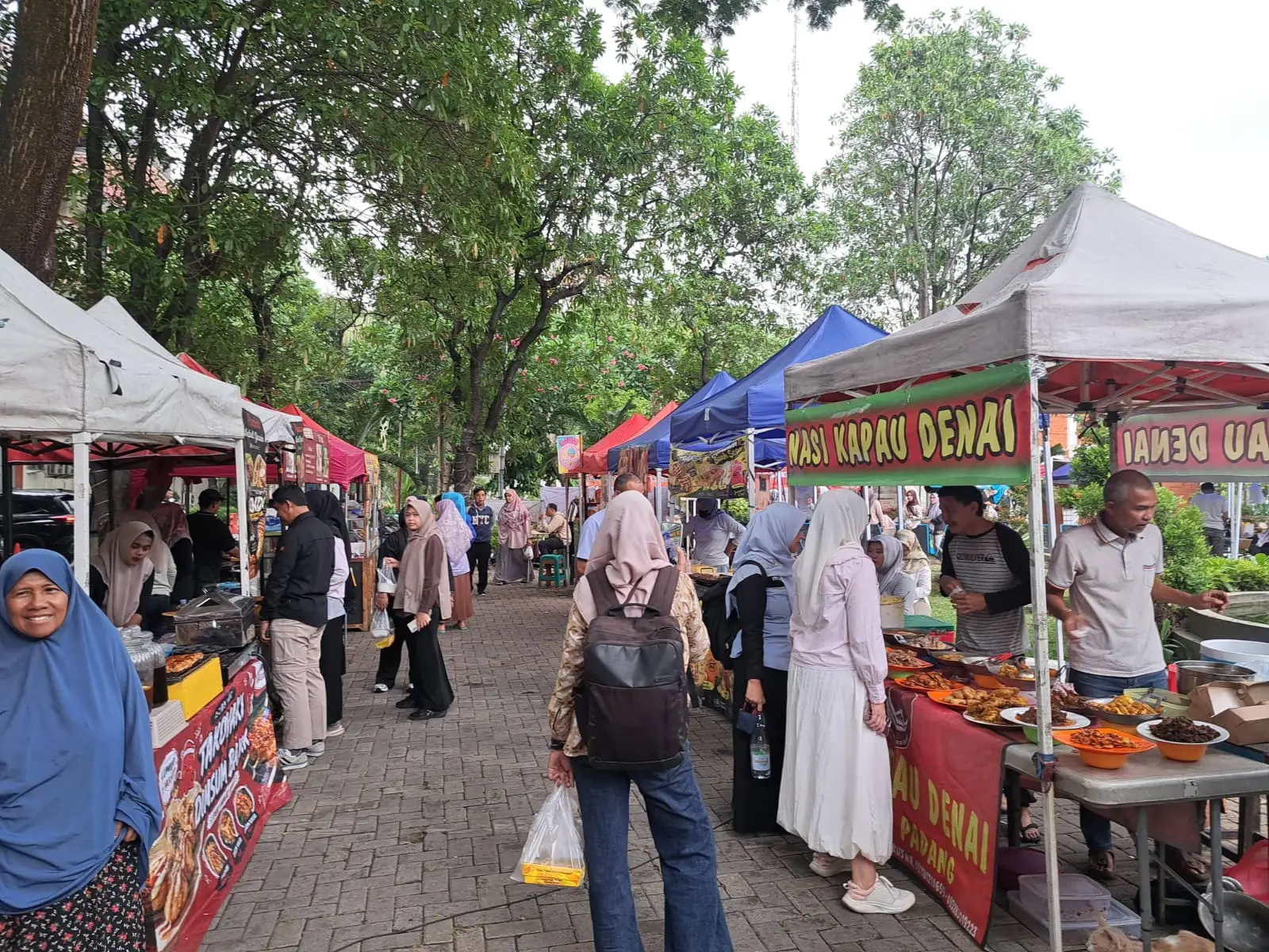 Bazar Kuliner Festival Masakan Nusantara di Halaman Balai Kota, 27-28 Oktober 2026. (Foto: Diskominfo Depok).