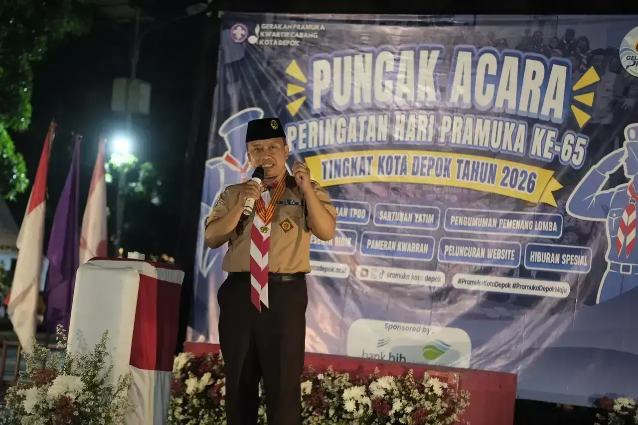 Wali Kota Depok Supian Suri. (Foto: Diskominfo Depok)